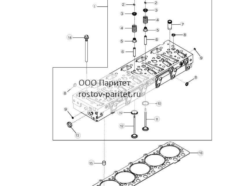 5104 Головка блока цилиндров с клапанами - ST746259 1004.jpg